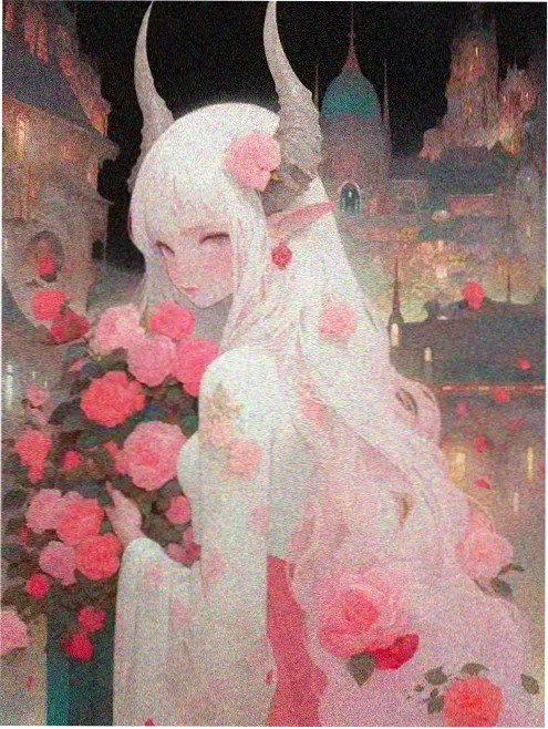 靛蓝之夜电影海报
